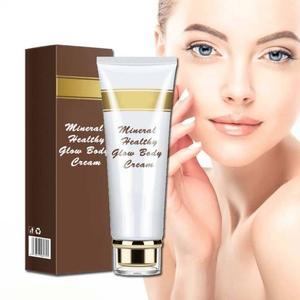 Deep sea mud mineral healthy glow body cream