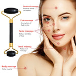 Load image into Gallery viewer, Beauty Face Care Massage Jade Device
