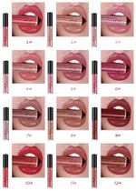 Load image into Gallery viewer, Silky Cream Texture Lip Gloss Aliexpress Shopee Cross-Border Exclusive Lip Glaze Lip Gloss Lipstick
