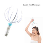 Load image into Gallery viewer, Head Massager Scalp Vibration Massage Eight Claw Electric Household Massager Head Masager Body Care
