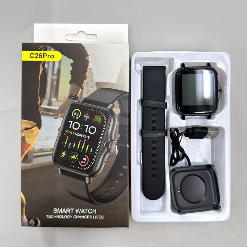 New Bluetooth Calling Health Monitoring Heart Rate Sport Smart Watch