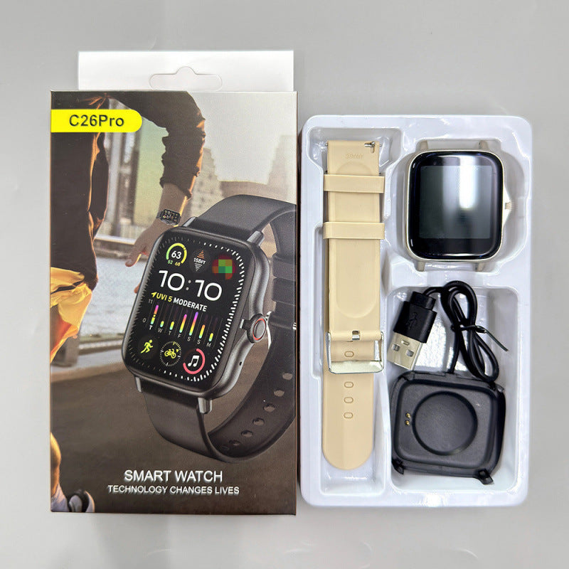 New Bluetooth Calling Health Monitoring Heart Rate Sport Smart Watch