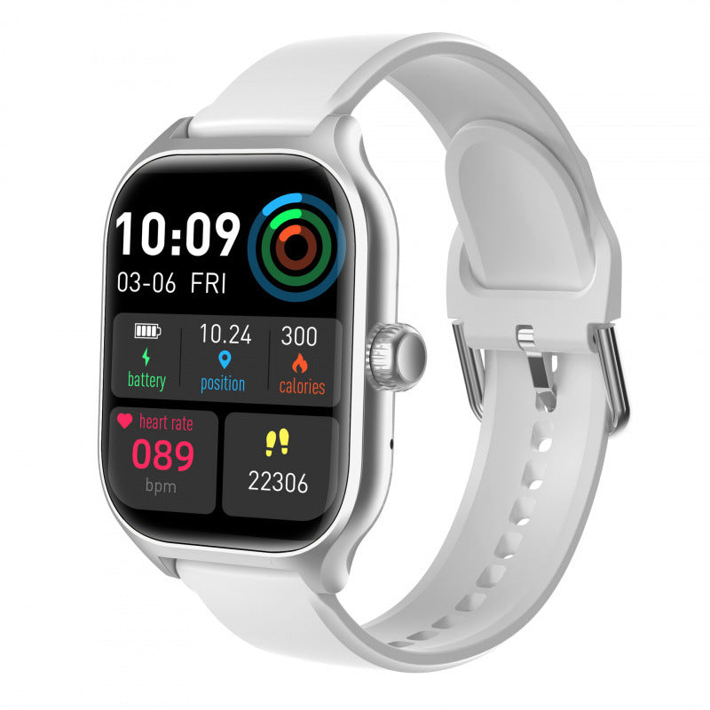 New Bluetooth Calling Health Monitoring Heart Rate Sport Smart Watch