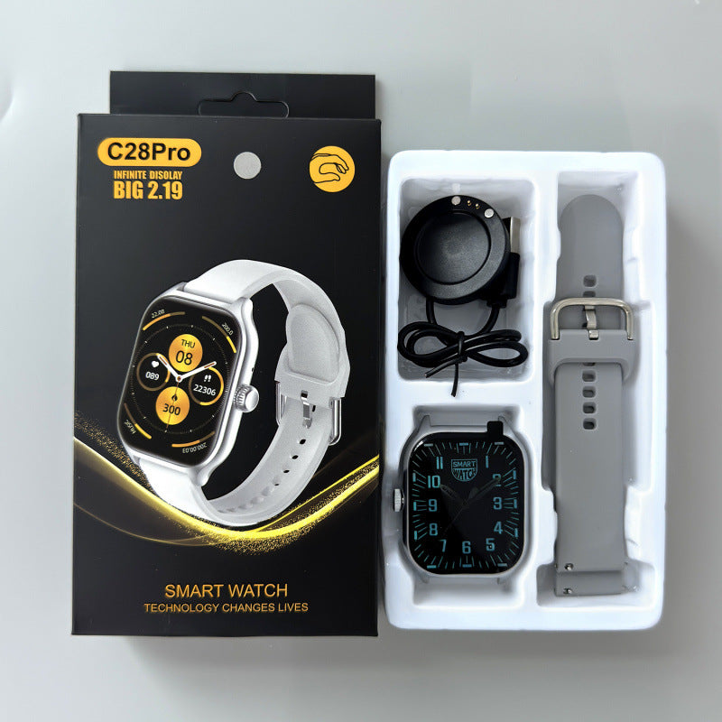 New Bluetooth Calling Health Monitoring Heart Rate Sport Smart Watch