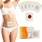 Load image into Gallery viewer, Navel Belly Button Patch Slimming Patch Abdomen Magnetic Detox Sticker
