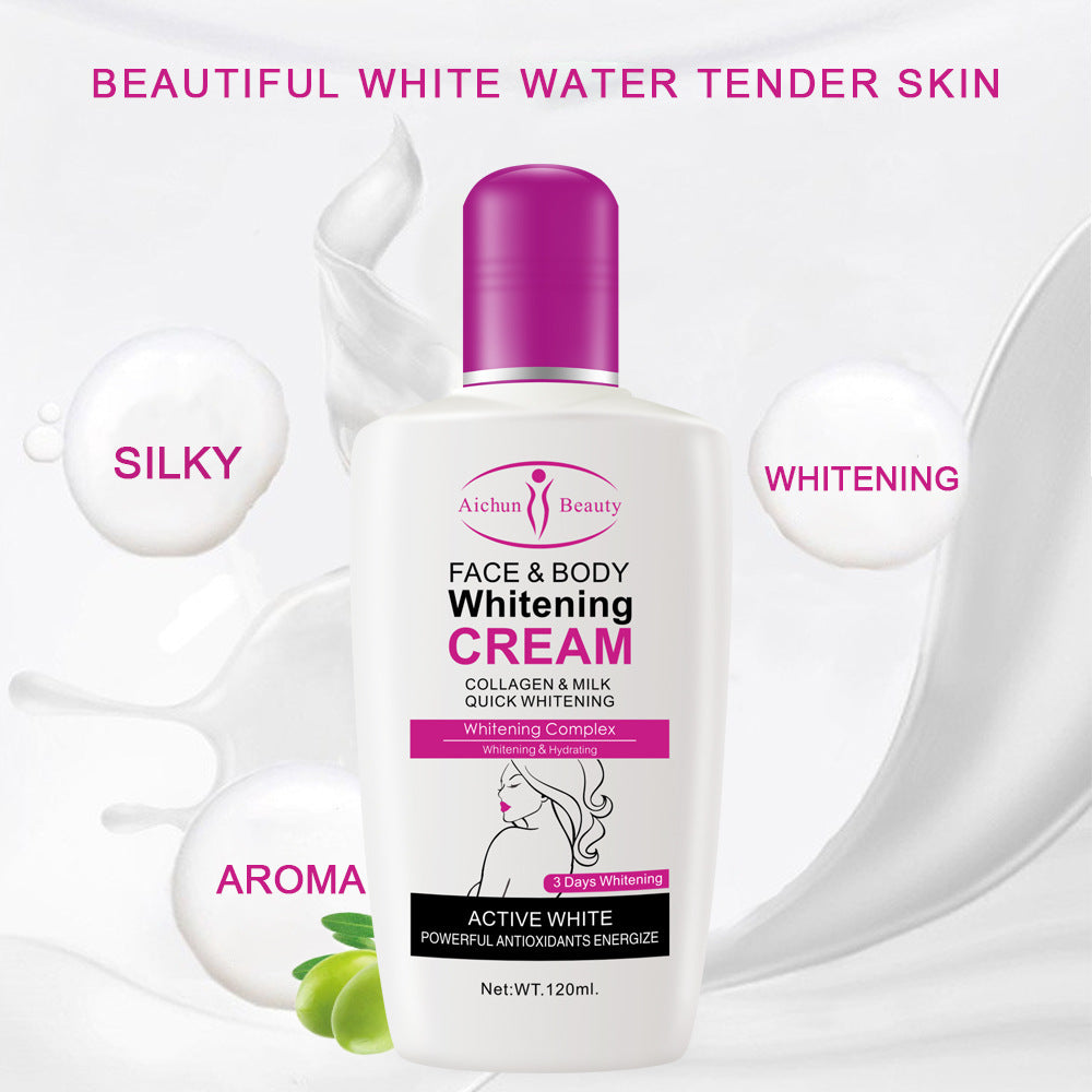 Milk Body Refreshing Non-greasy Moisturizing Lotion