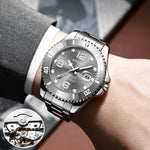 Load image into Gallery viewer, Automatic Anti-fake Waterproof Sports Mechanical Watch
